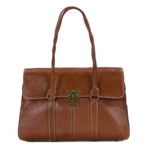 Tan Patricia Nash Vienna Satchel